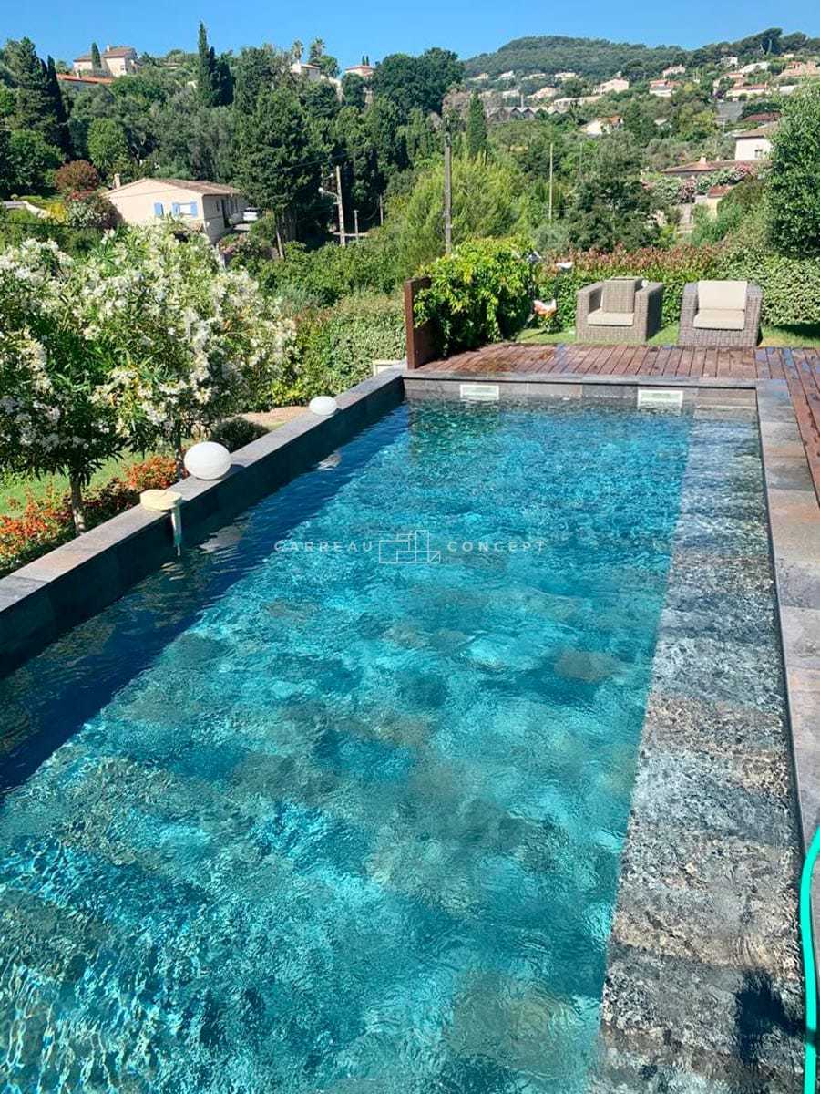 Piscine carrelages Antibes Photo 5